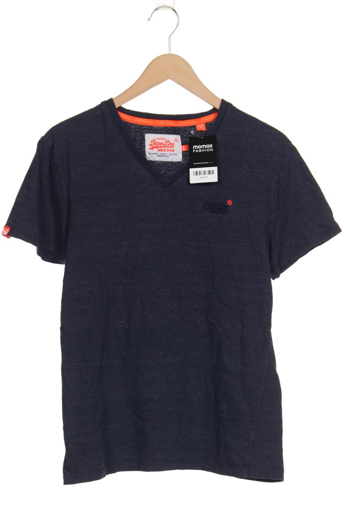 

Superdry Herren T-Shirt, marineblau, Gr. 52