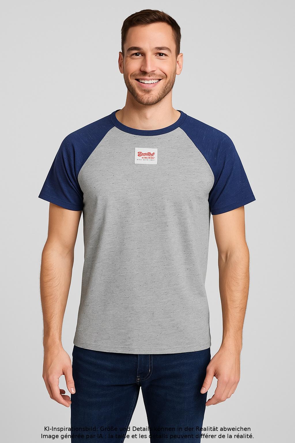 Thumbnail - Superdry Herren T-Shirt, mehrfarbig, Gr. 52
