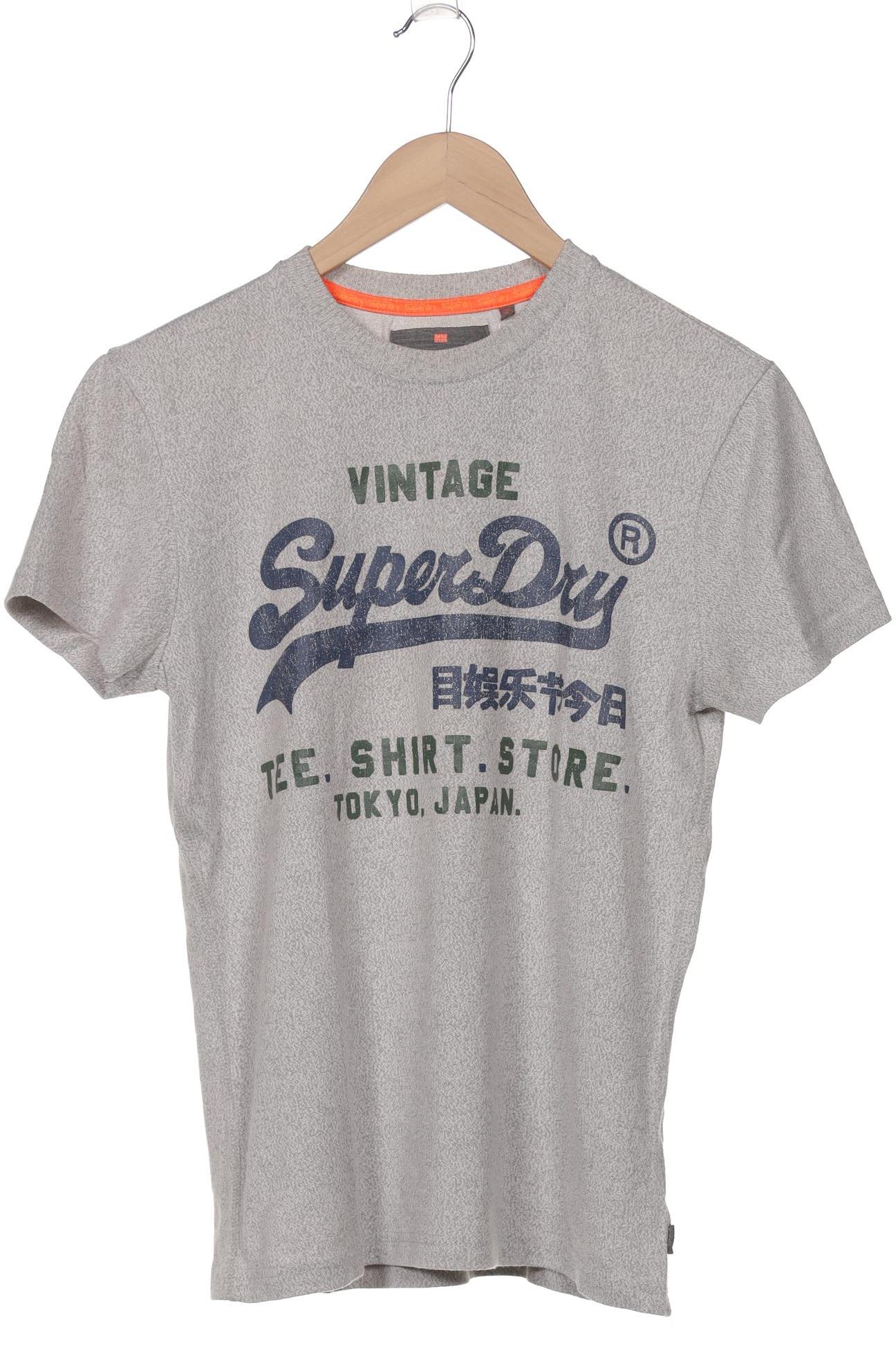 

Superdry Herren T-Shirt, grau, Gr. 46