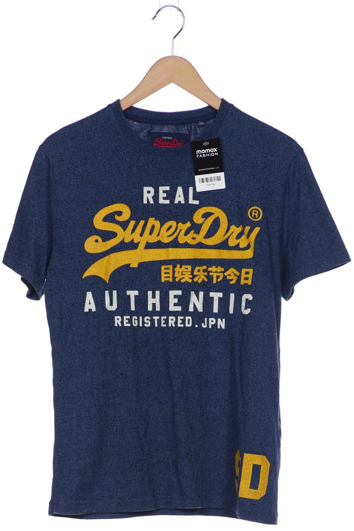 

Superdry Herren T-Shirt, marineblau, Gr. 48