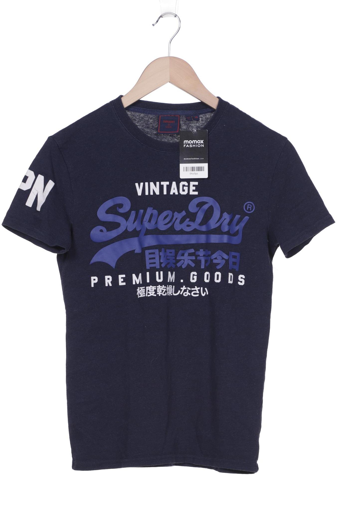 

Superdry Herren T-Shirt, marineblau, Gr. 44
