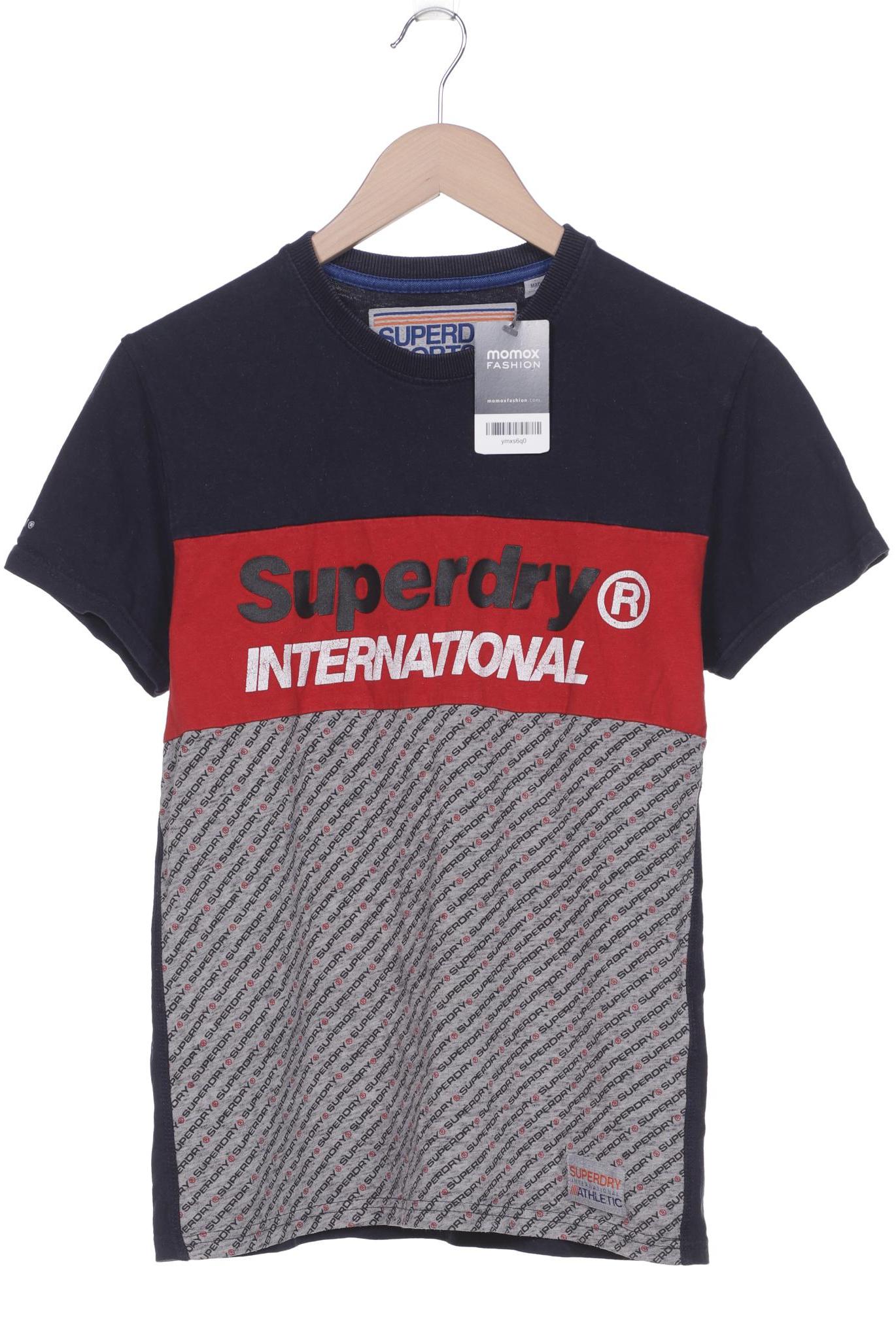 

Superdry Herren T-Shirt, marineblau