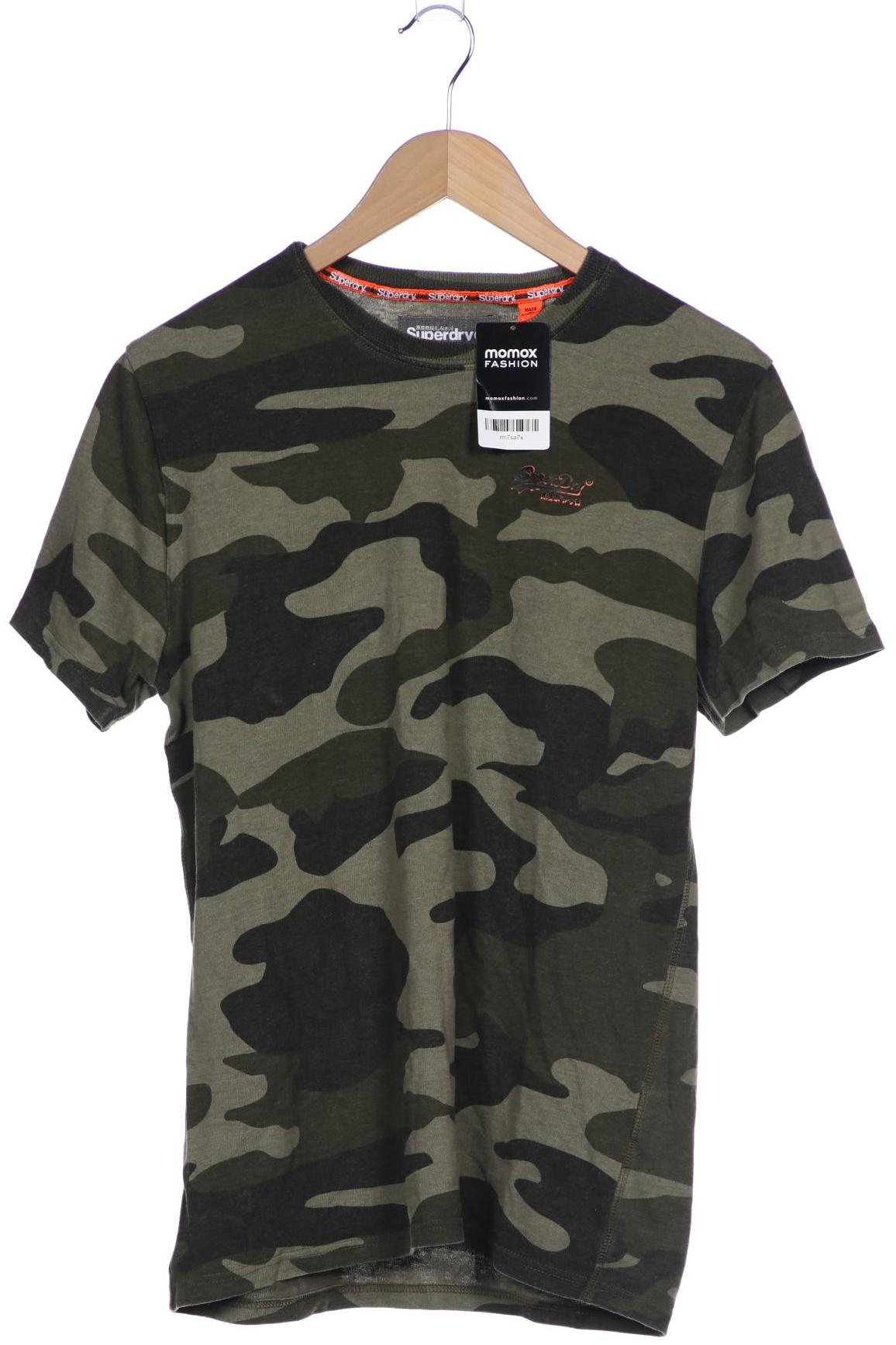 

Superdry Herren T-Shirt, grün, Gr. 52