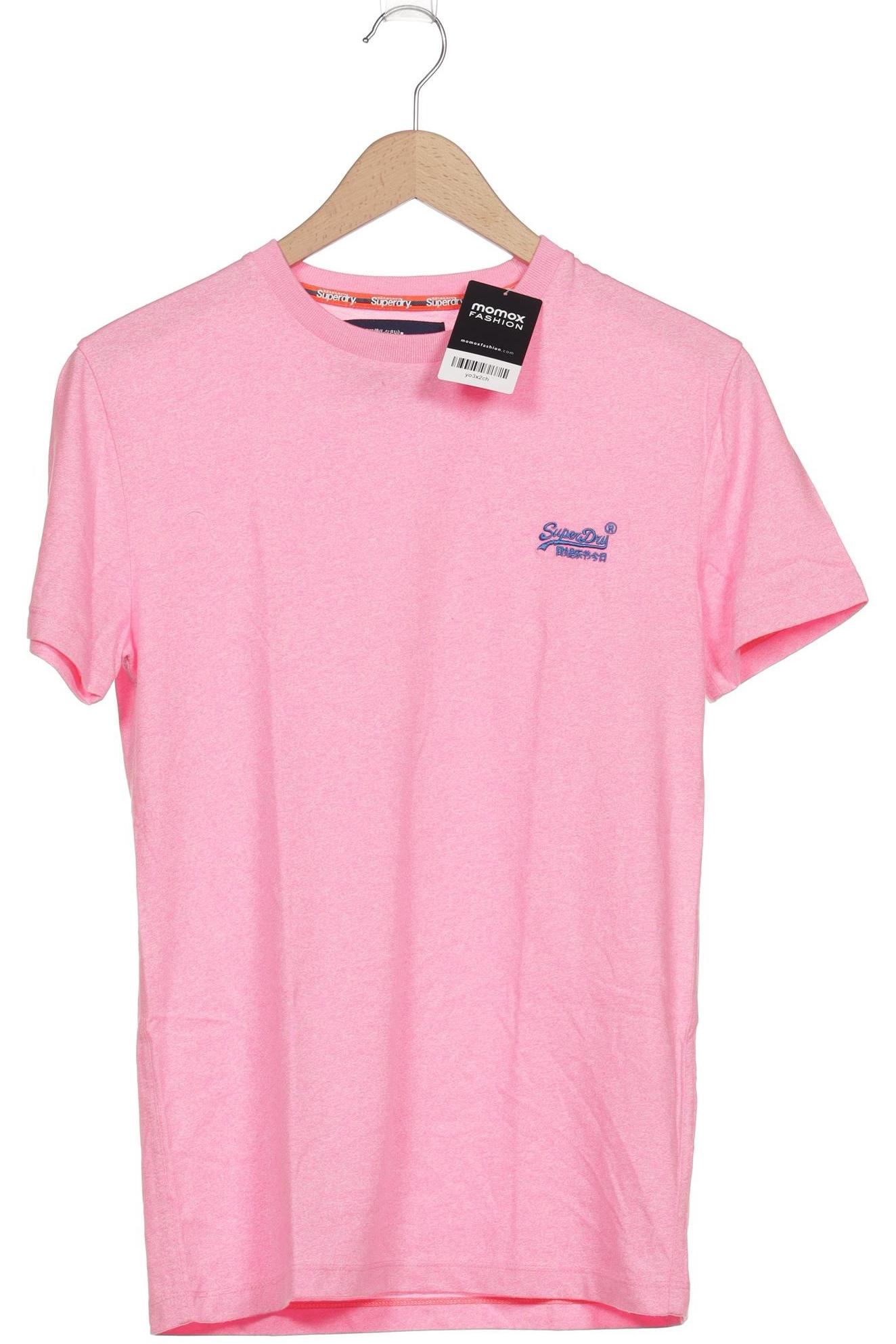 

Superdry Herren T-Shirt, pink, Gr. 46