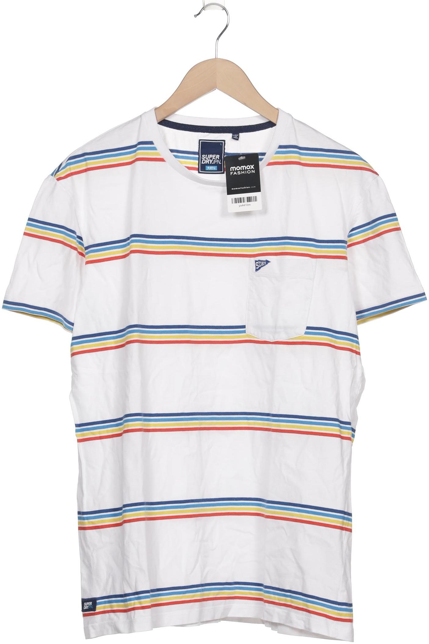 

Superdry Herren T-Shirt, weiß, Gr. 52