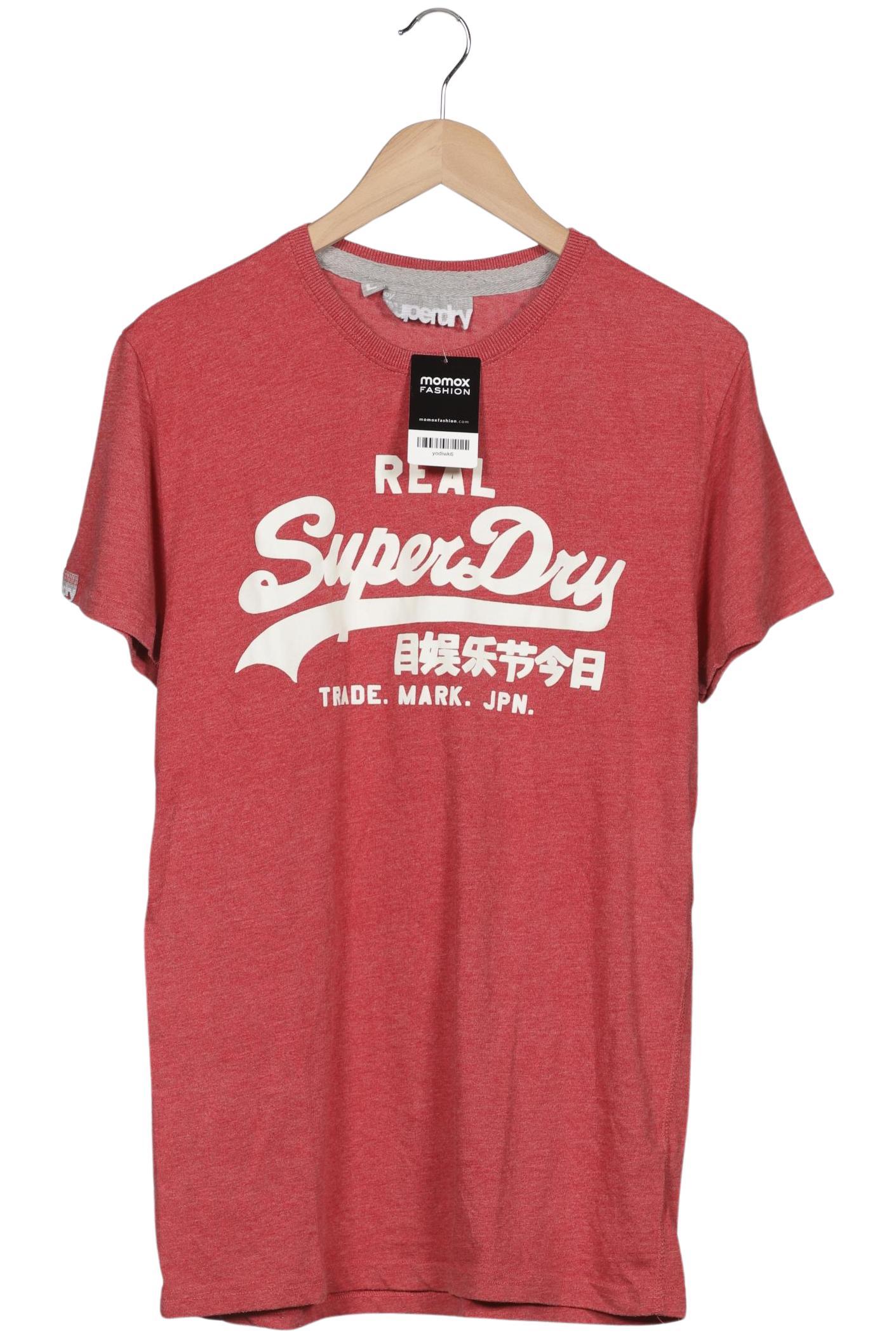 

Superdry Herren T-Shirt, rot, Gr. 52