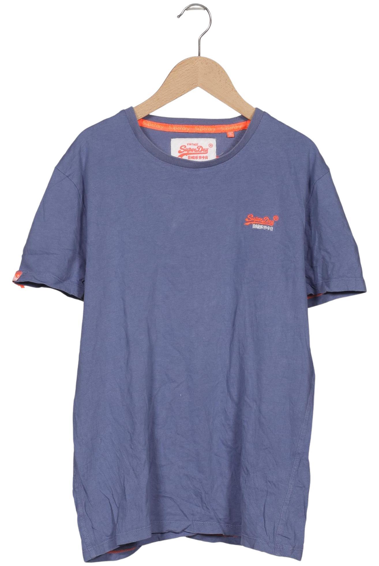 

Superdry Herren T-Shirt, blau, Gr. 48