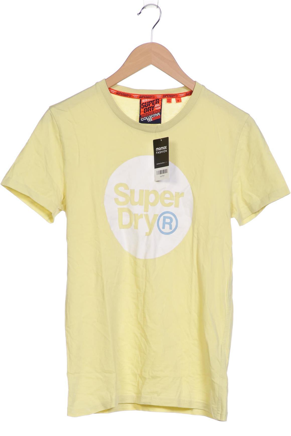 

Superdry Herren T-Shirt, gelb, Gr. 46