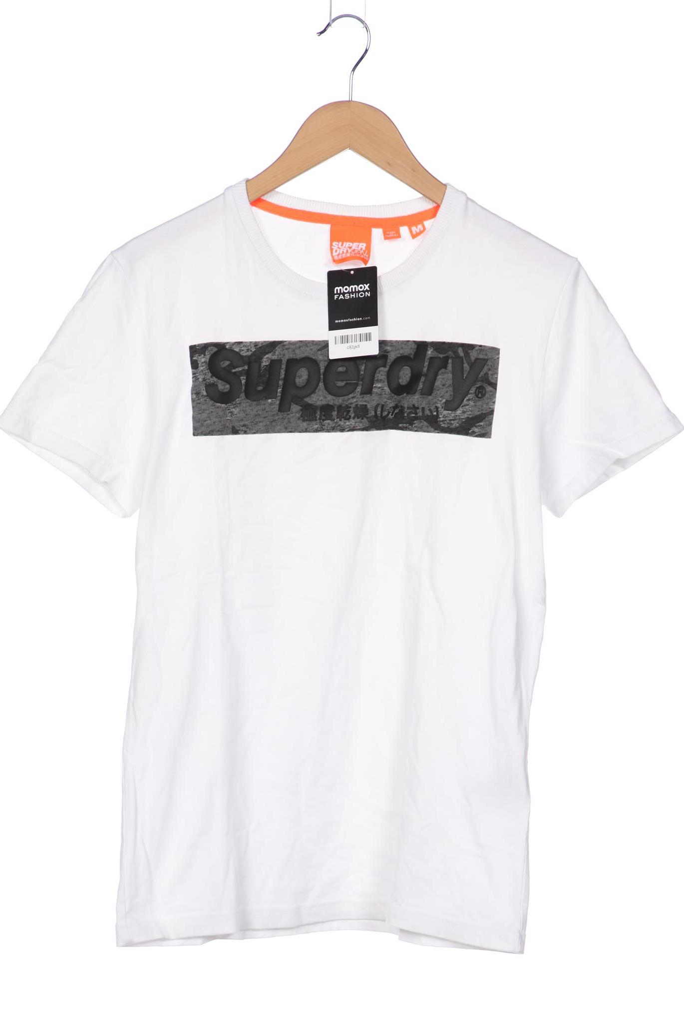 

Superdry Herren T-Shirt, weiß, Gr. 48