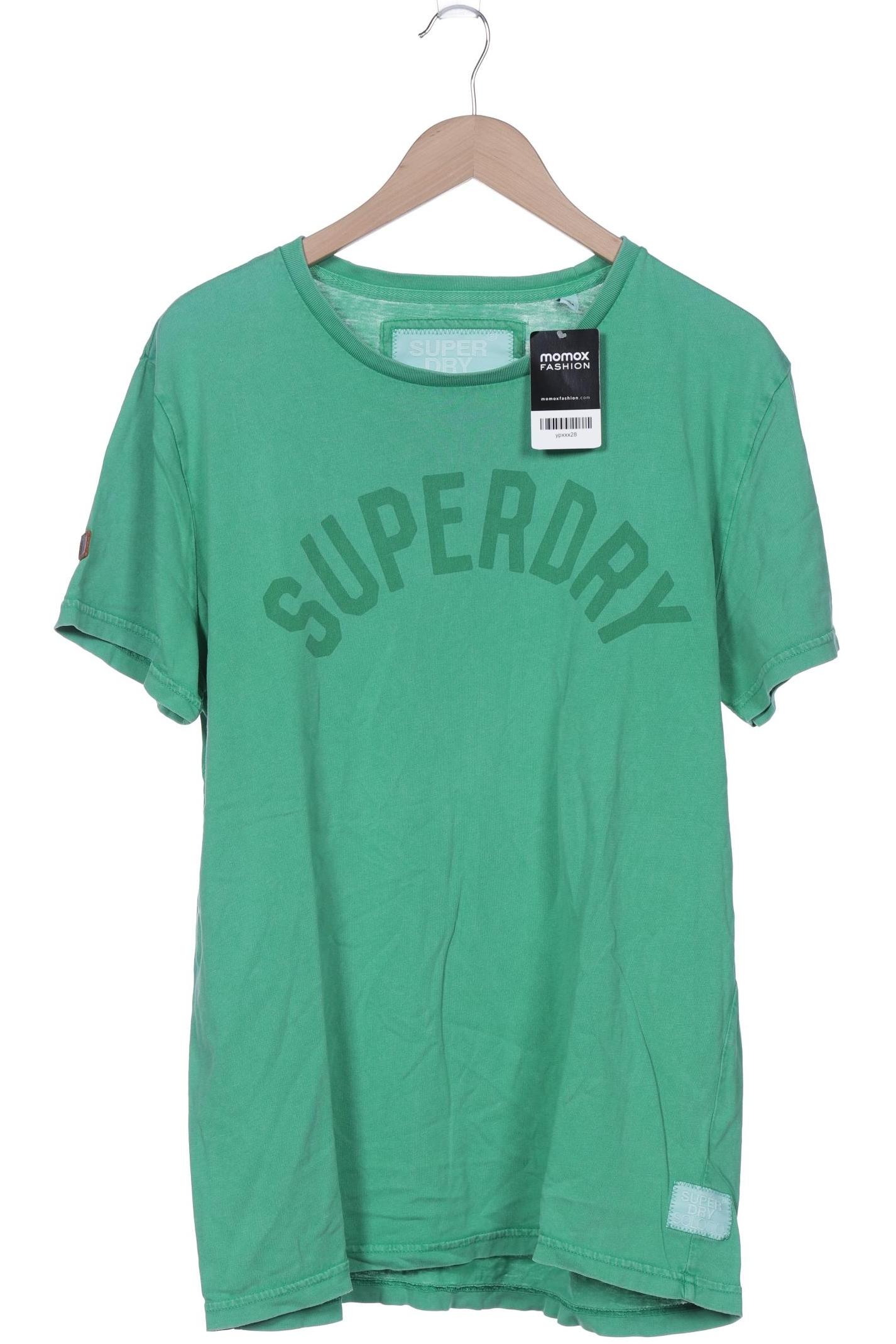 

Superdry Herren T-Shirt, grün, Gr. 56