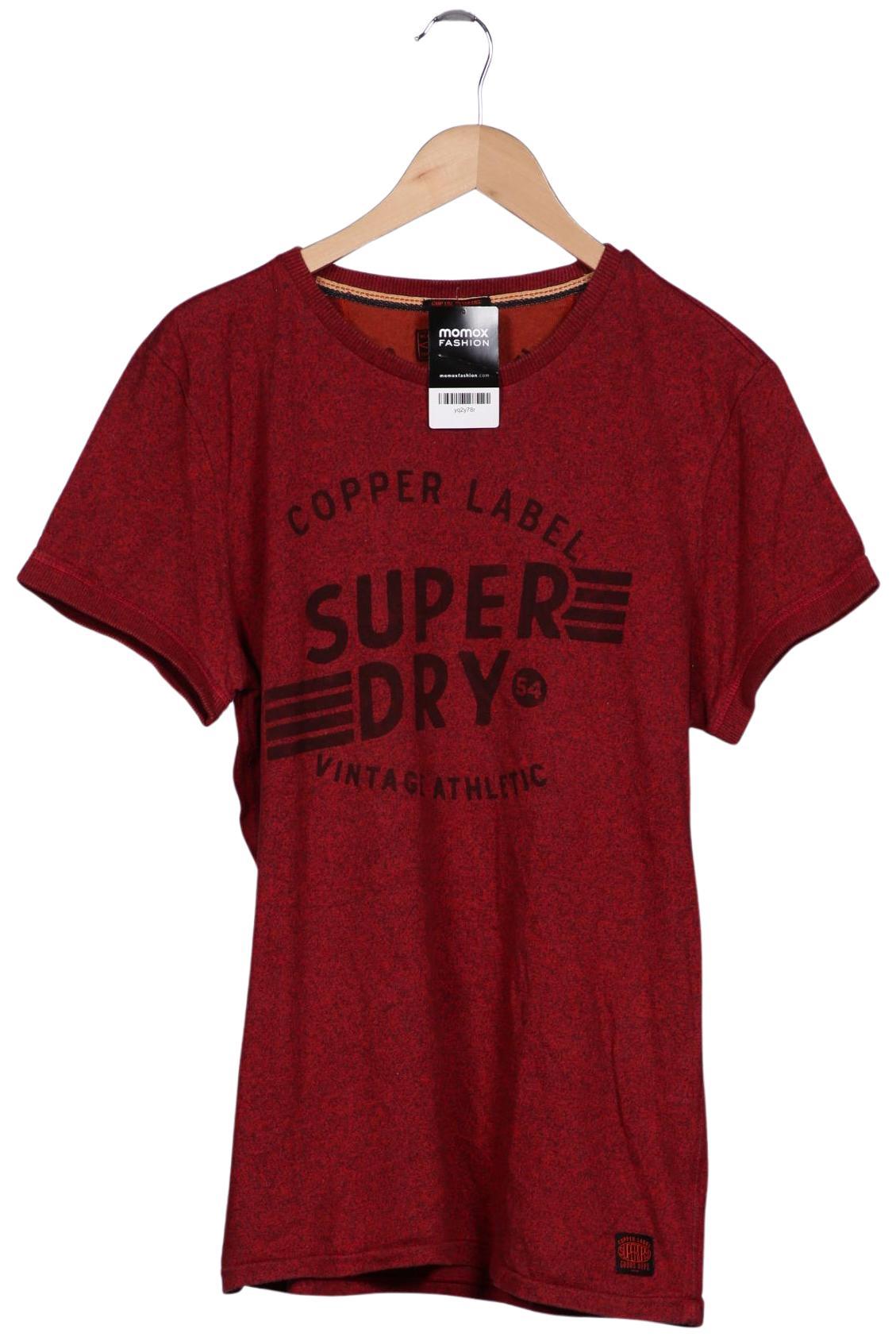 

Superdry Herren T-Shirt, rot, Gr. 54