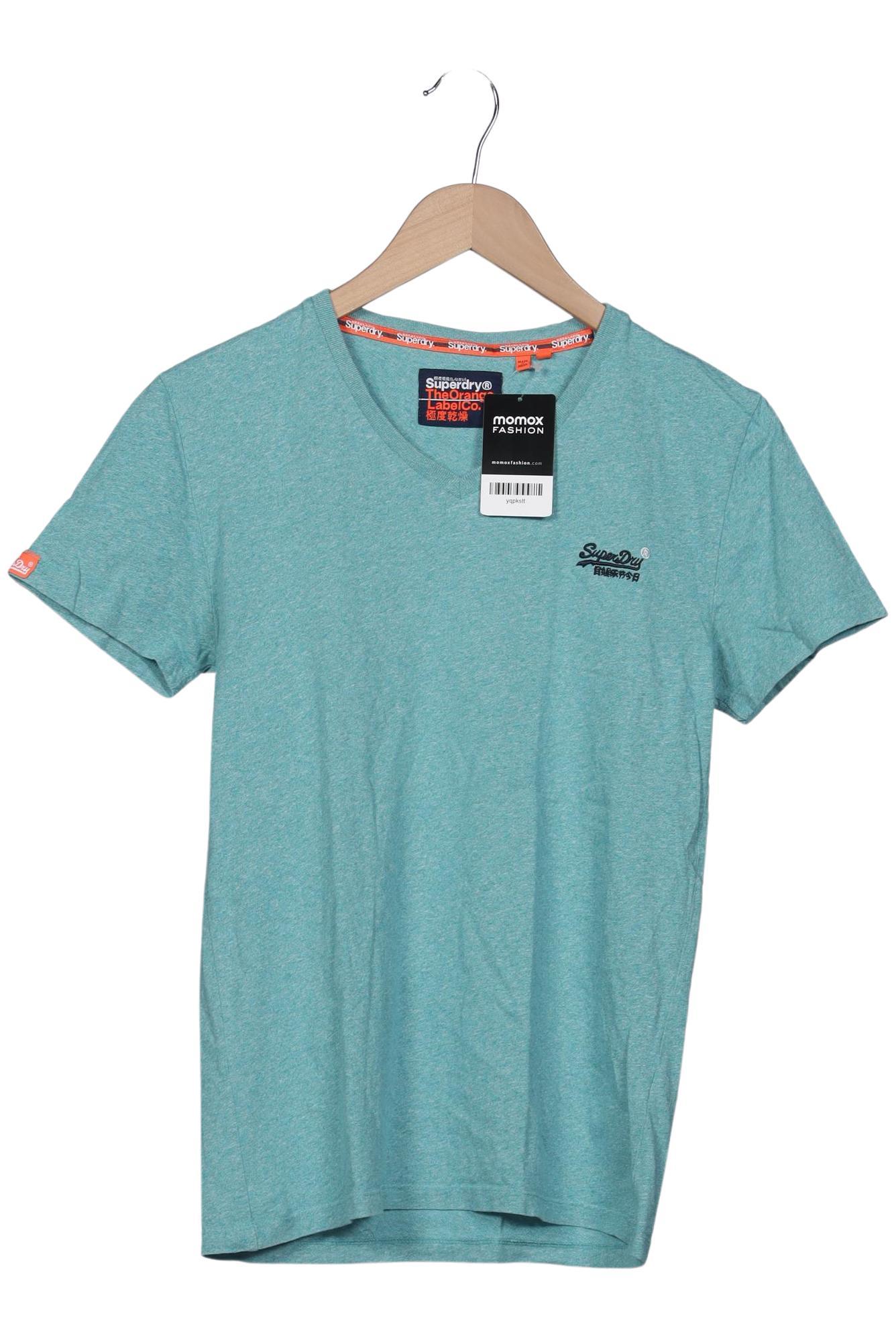 

Superdry Herren T-Shirt, türkis, Gr. 44