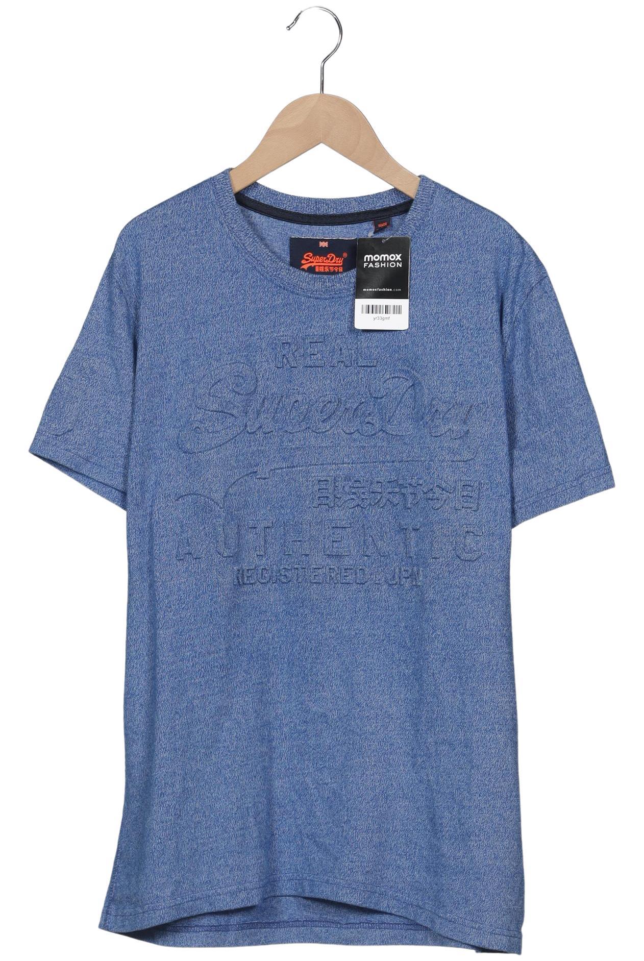 

Superdry Herren T-Shirt, blau, Gr. 54