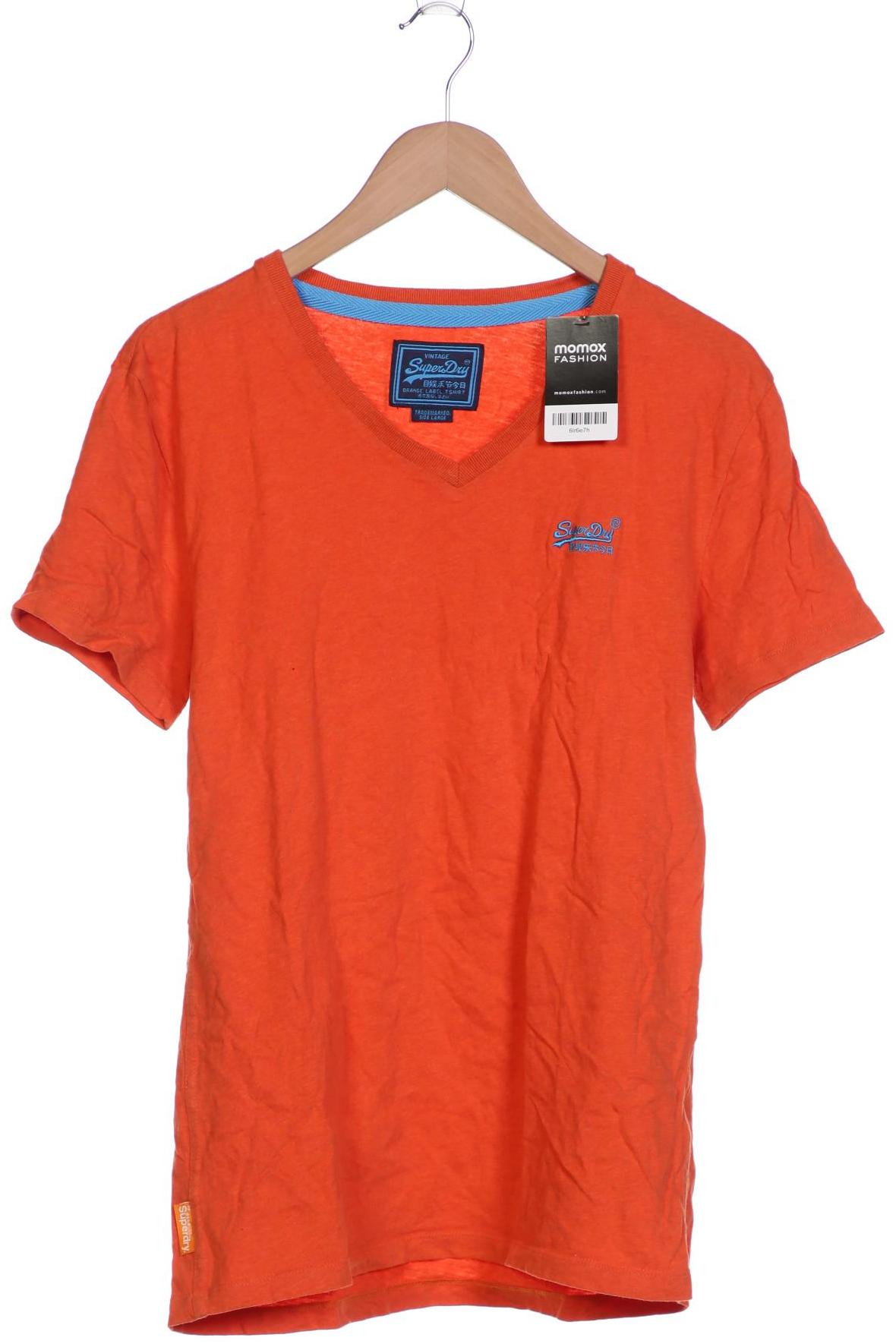 

Superdry Herren T-Shirt, orange, Gr. 52