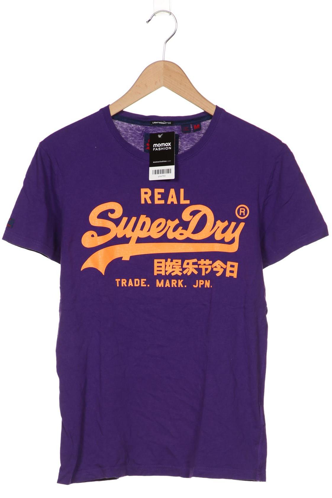 

Superdry Herren T-Shirt, flieder