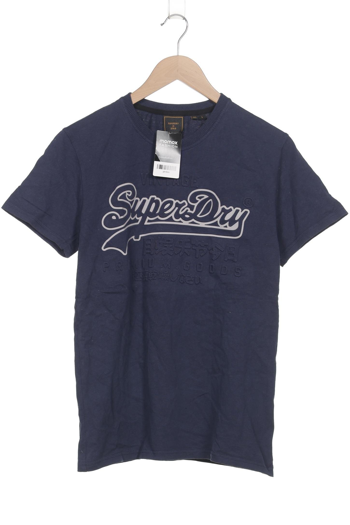

Superdry Herren T-Shirt, marineblau, Gr. 52