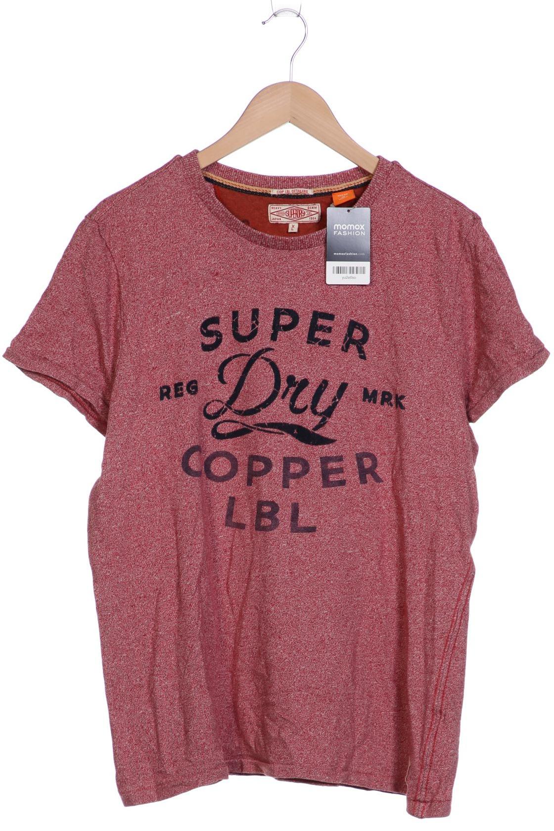 

Superdry Herren T-Shirt, rot, Gr. 54