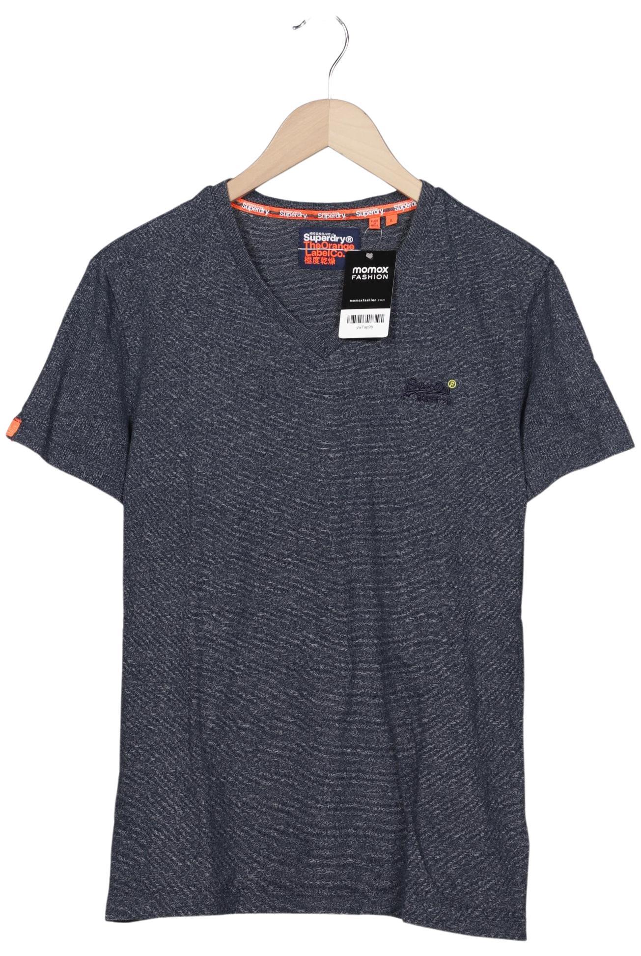 

Superdry Herren T-Shirt, marineblau, Gr. 52