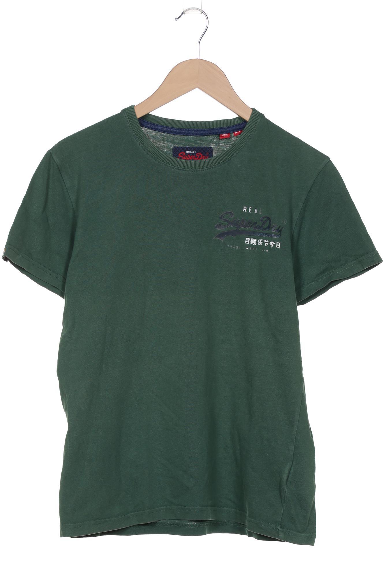 

Superdry Herren T-Shirt, grün, Gr. 48