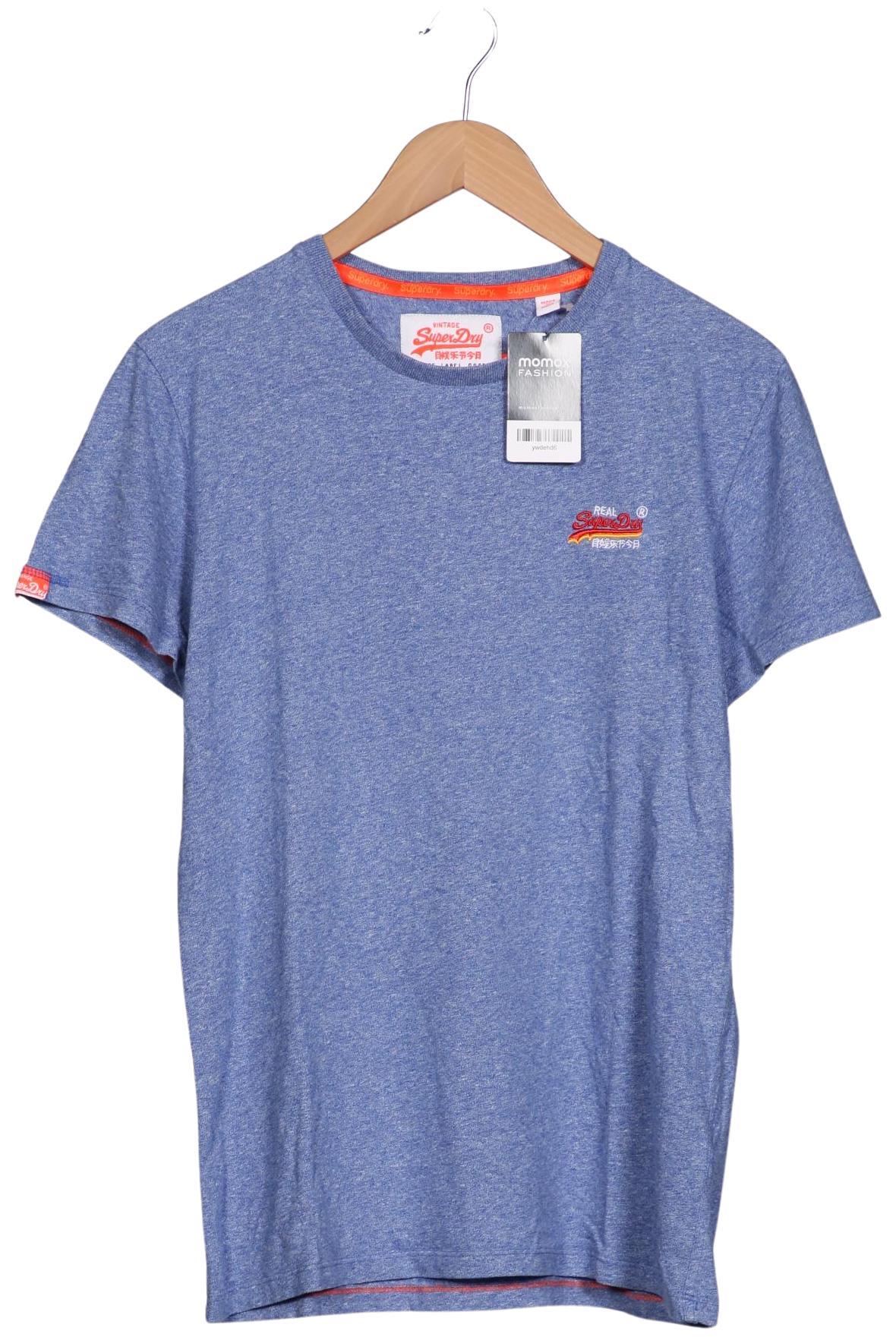 

Superdry Herren T-Shirt, blau, Gr. 48