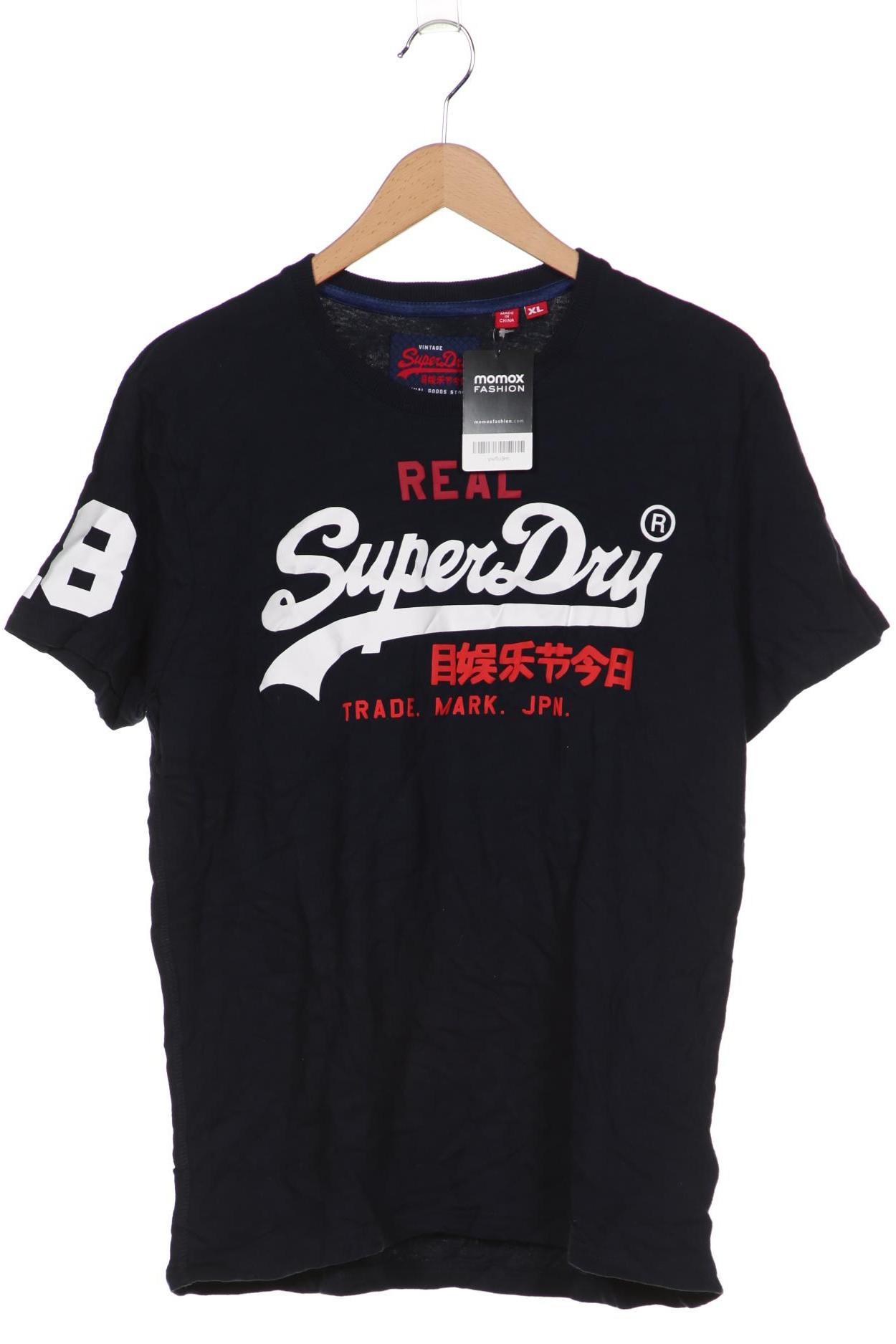 

Superdry Herren T-Shirt, marineblau