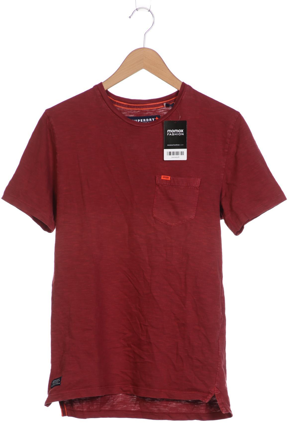 

Superdry Herren T-Shirt, rot
