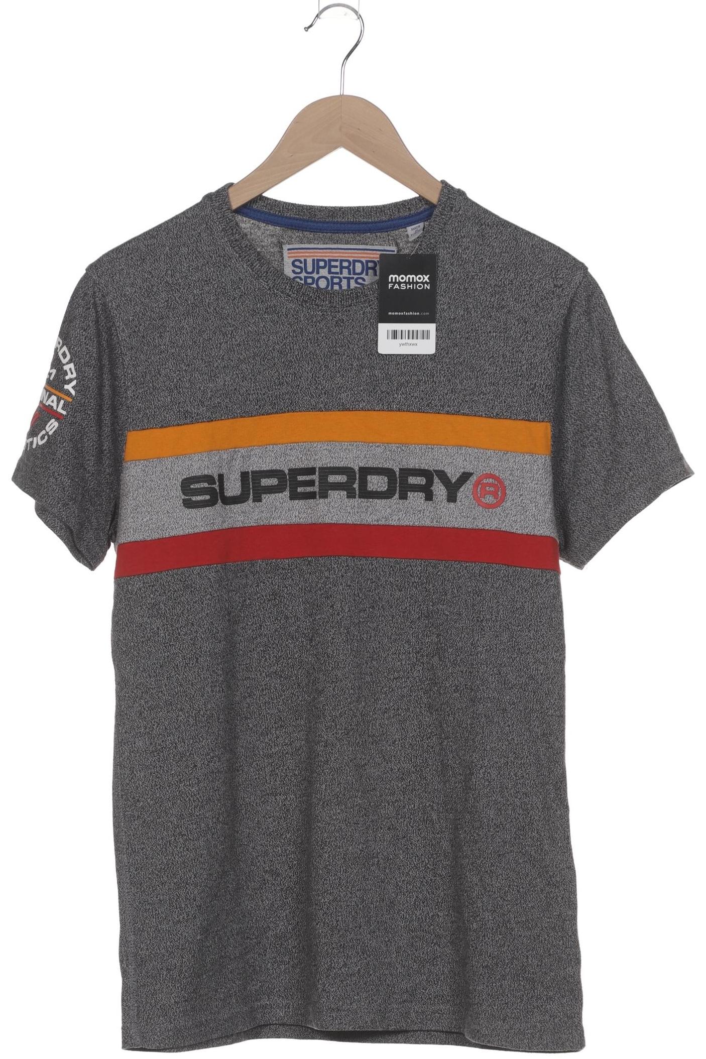 

Superdry Herren T-Shirt, grau, Gr. 52