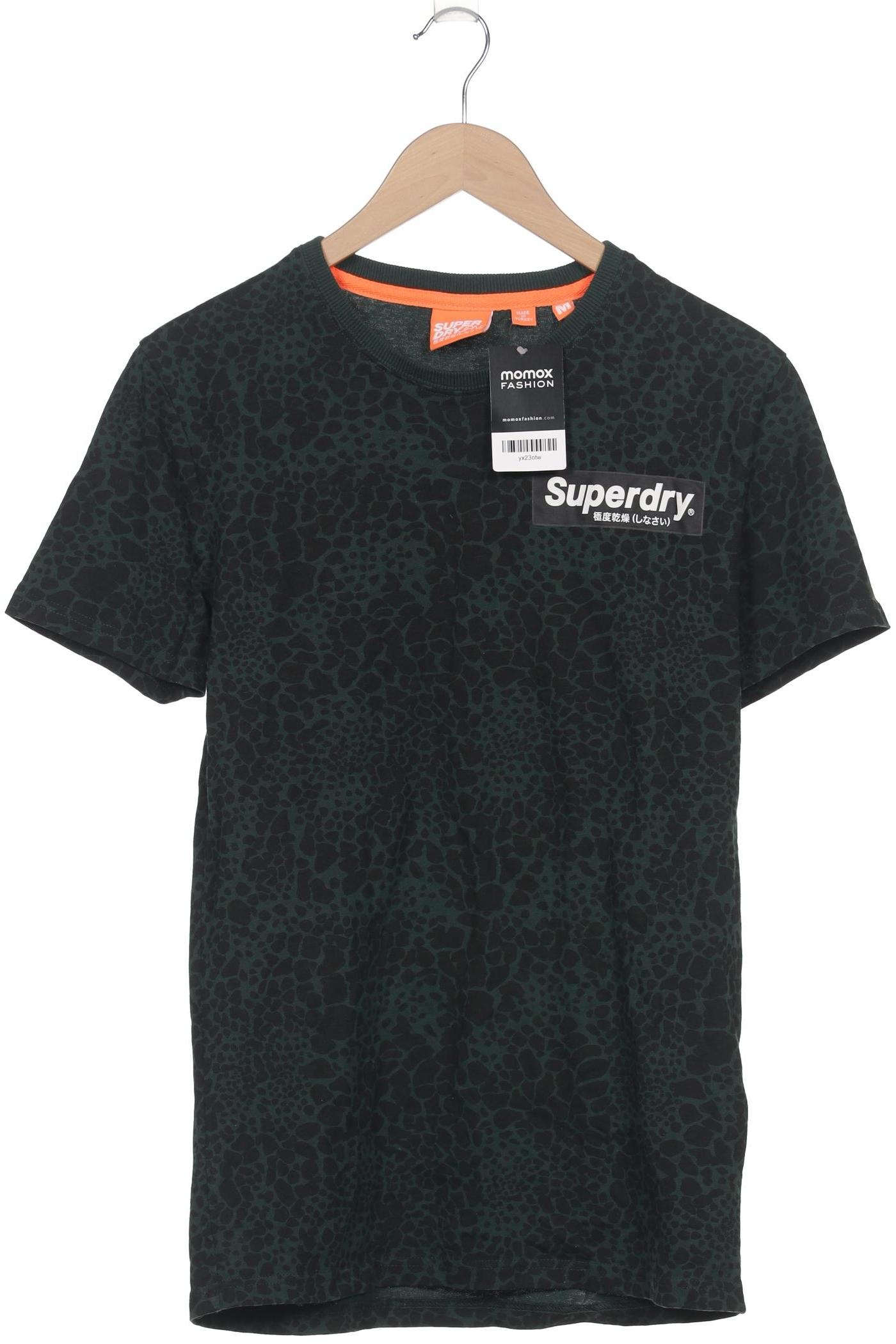 

Superdry Herren T-Shirt, grün, Gr. 48