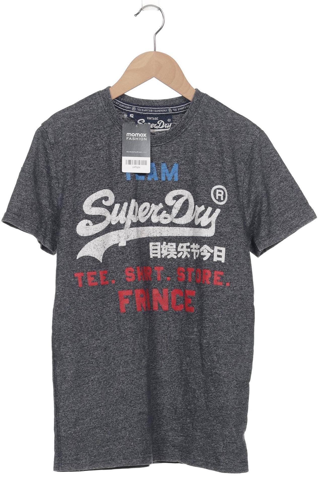 

Superdry Herren T-Shirt, marineblau, Gr. 46