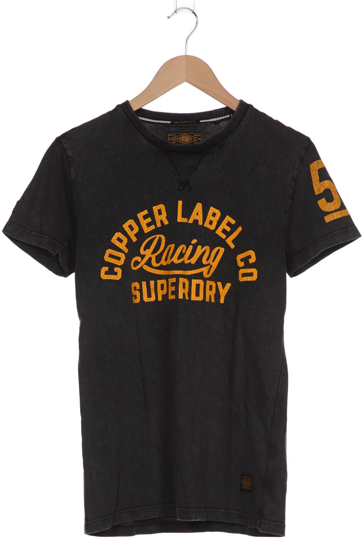 

Superdry Herren T-Shirt, schwarz