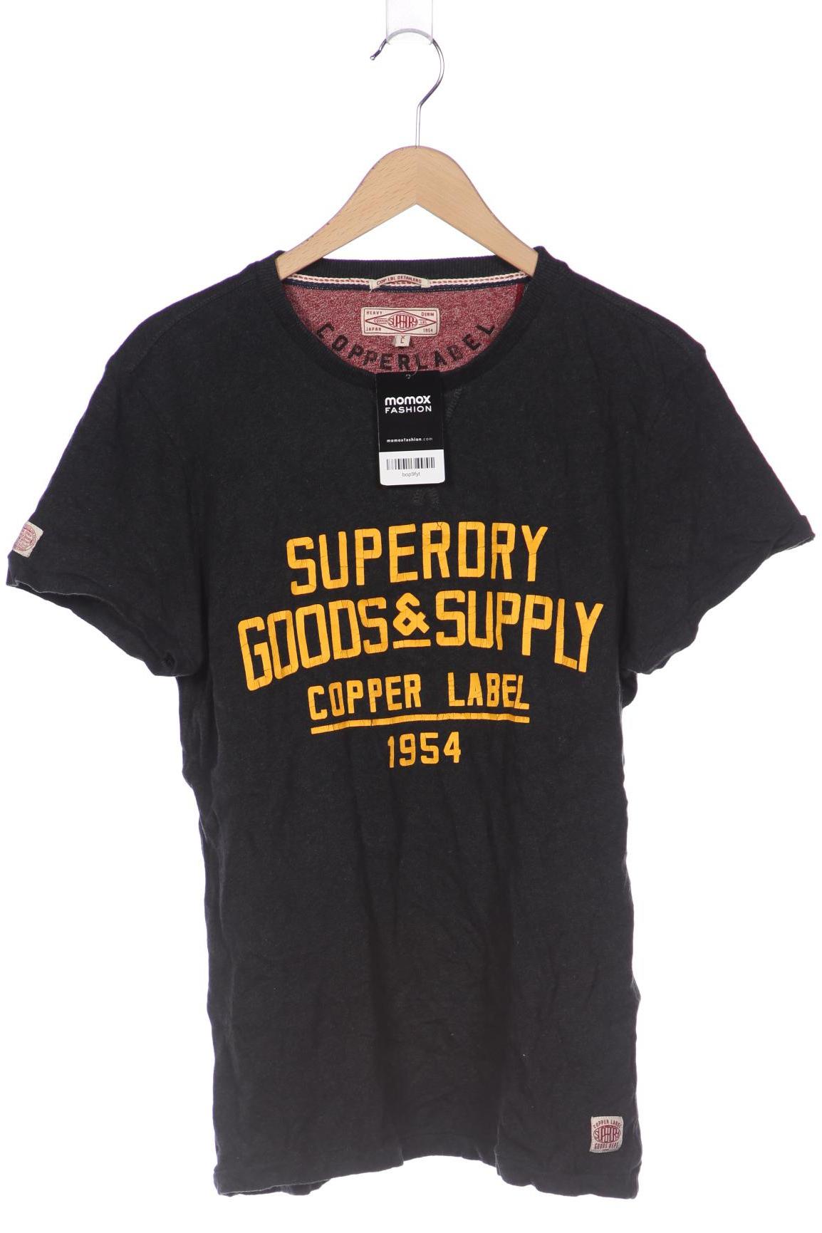 

Superdry Herren T-Shirt, grau, Gr. 54