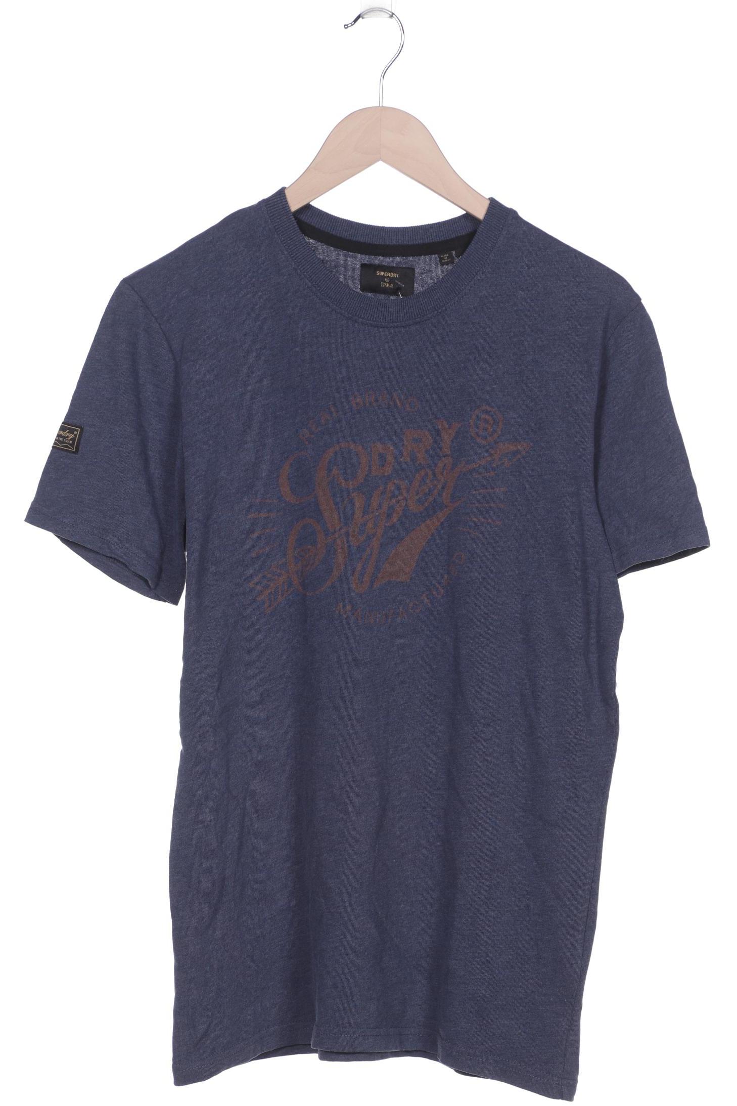 

Superdry Herren T-Shirt, marineblau