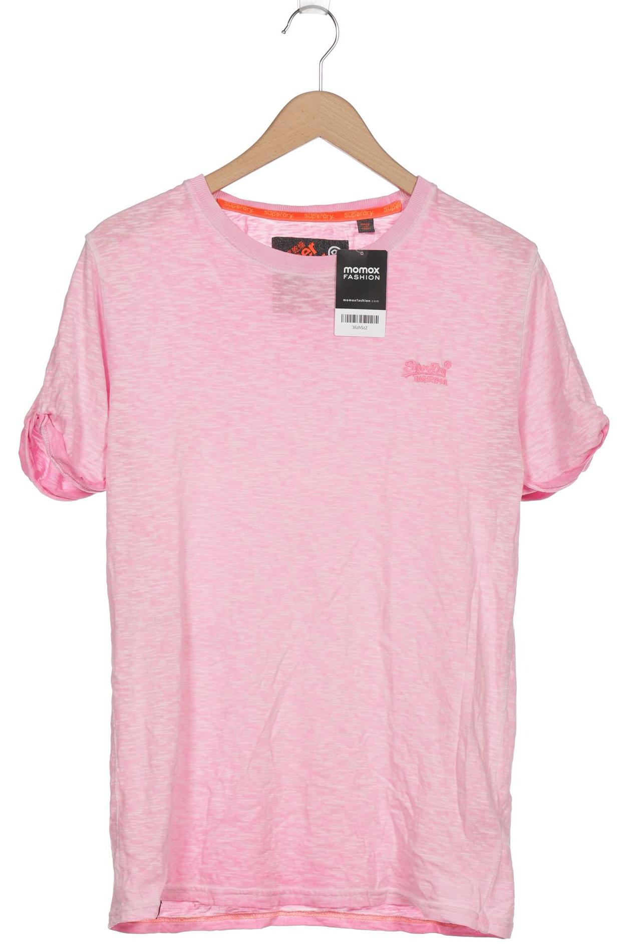 

Superdry Herren T-Shirt, pink