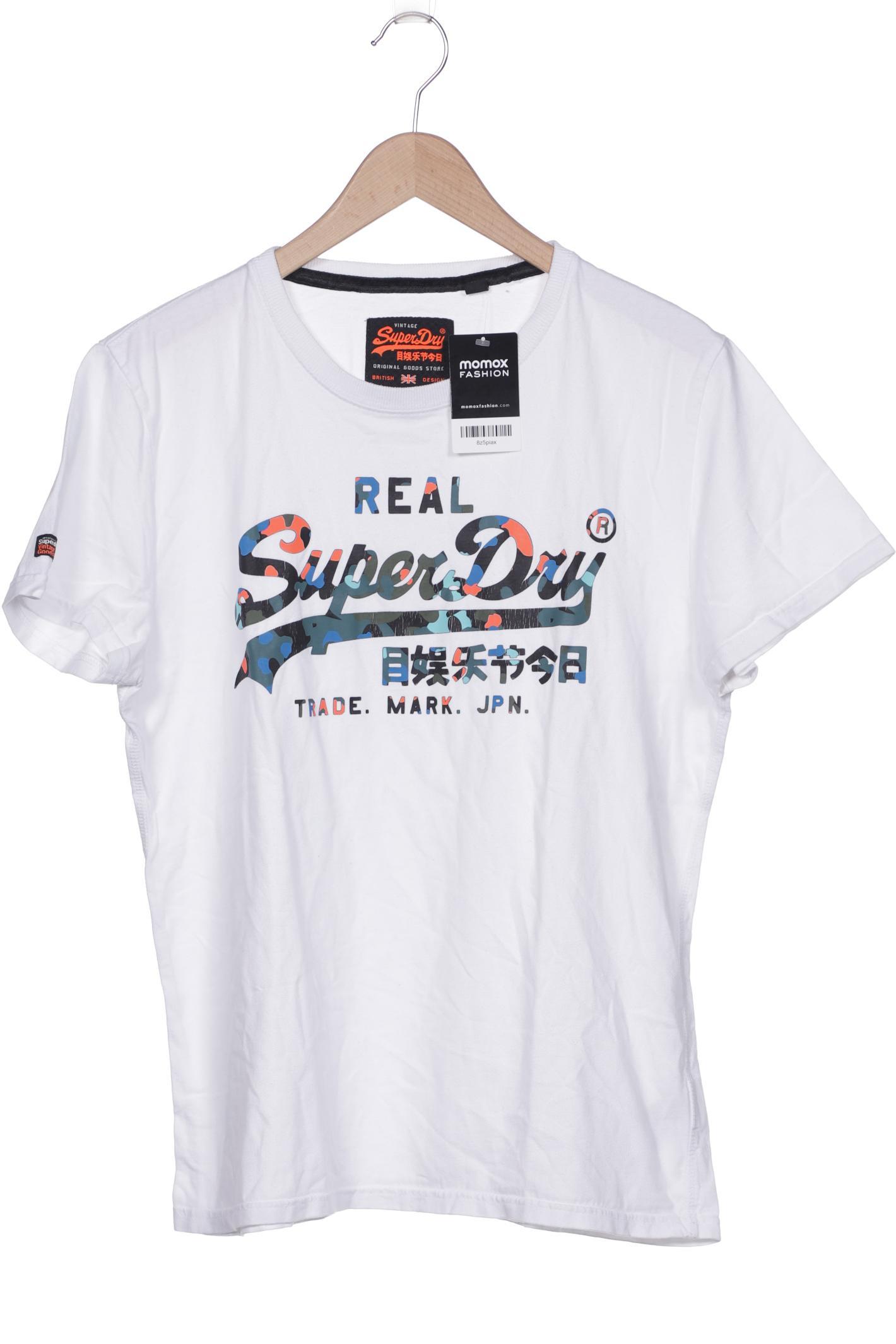 

Superdry Herren T-Shirt, weiß, Gr. 56