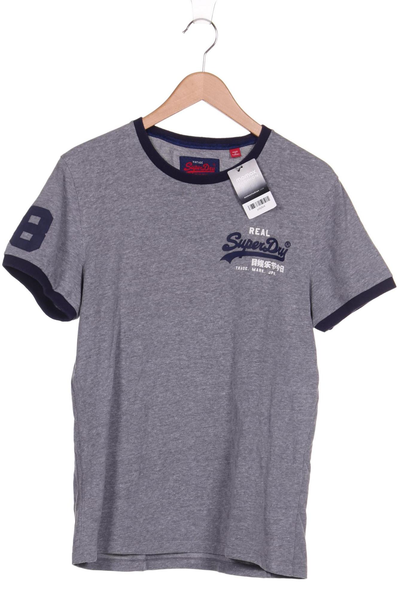 

Superdry Herren T-Shirt, grau