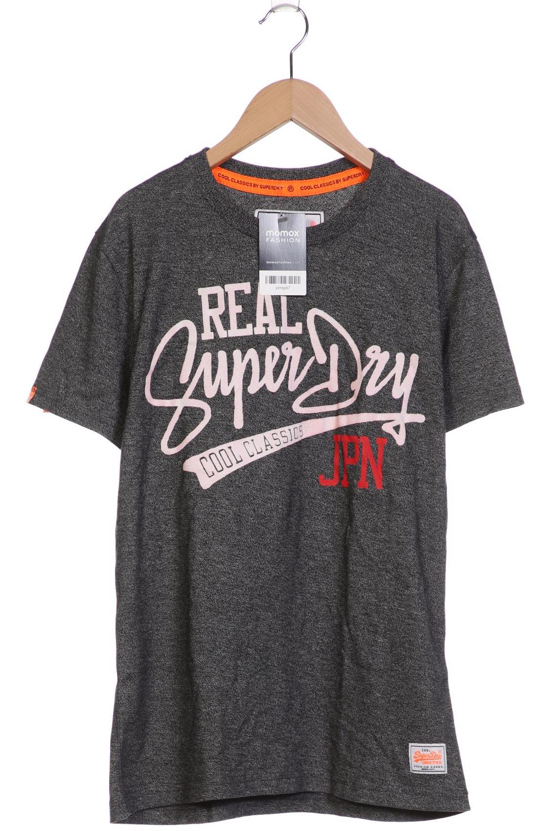 

Superdry Herren T-Shirt, grau, Gr. 52