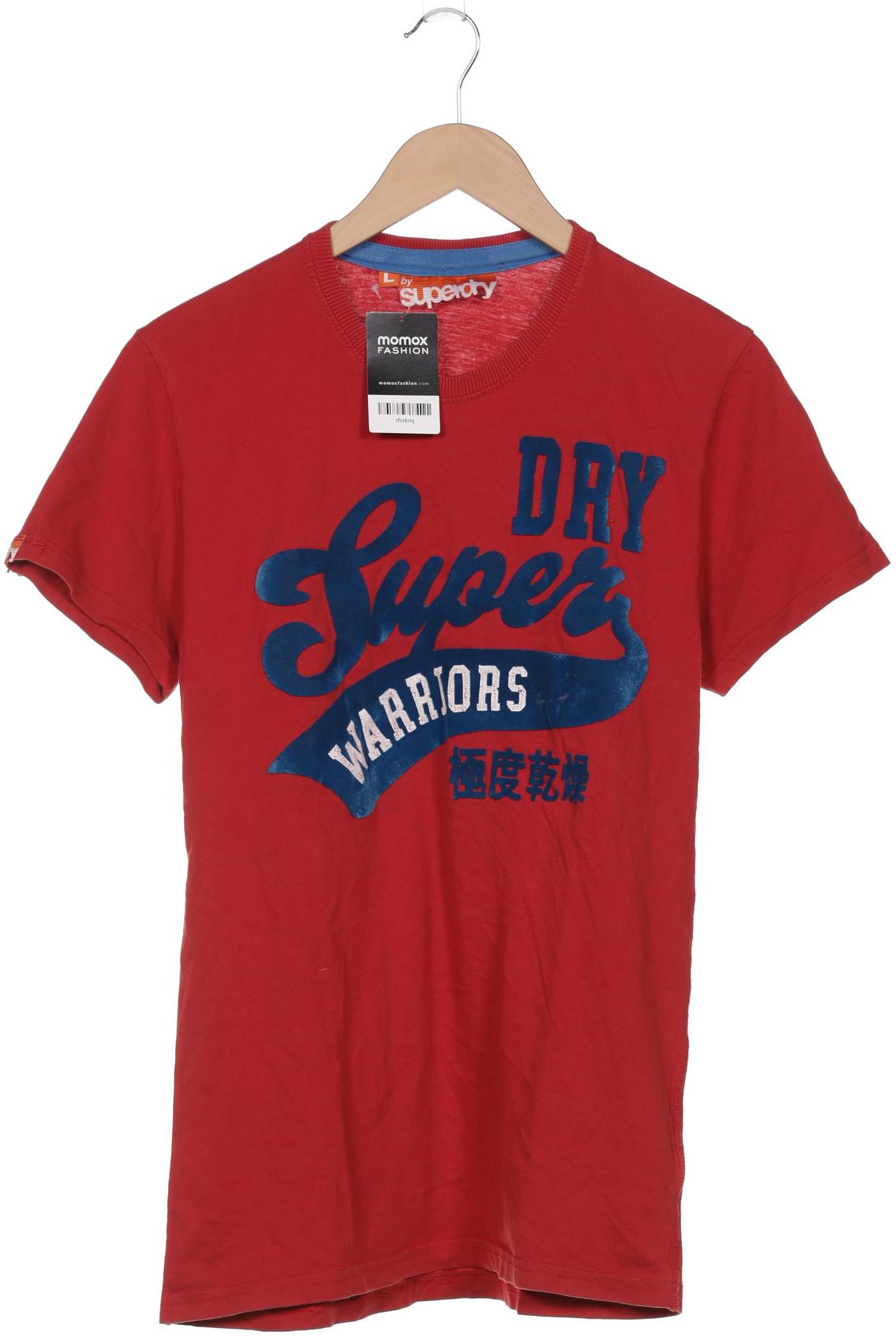 

Superdry Herren T-Shirt, rot, Gr. 52
