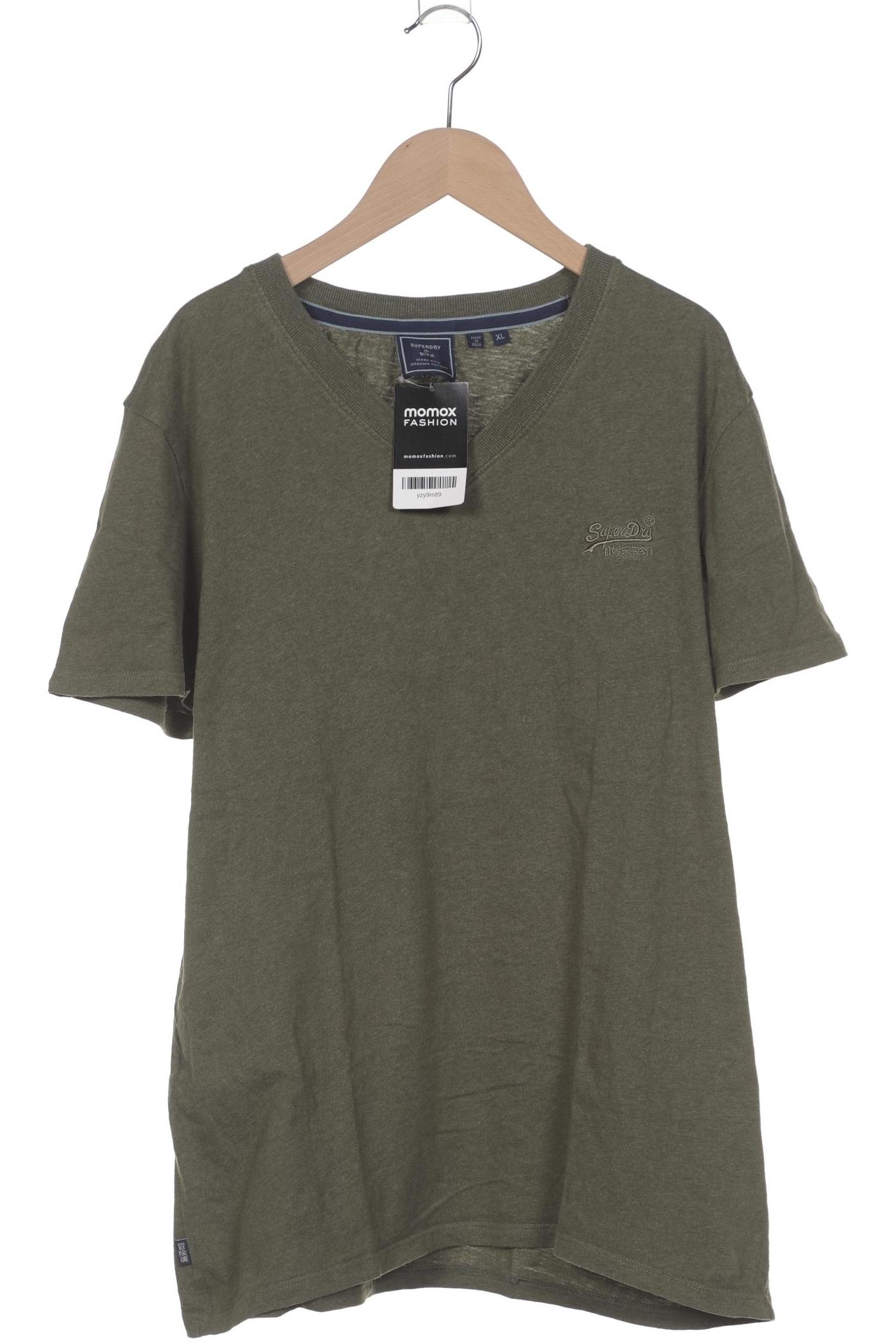 

Superdry Herren T-Shirt, grün, Gr. 54