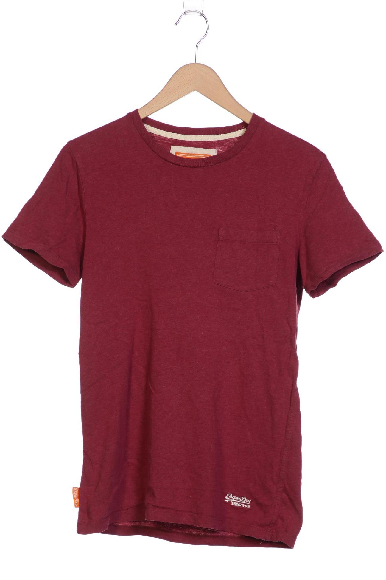 

Superdry Herren T-Shirt, bordeaux, Gr. 46
