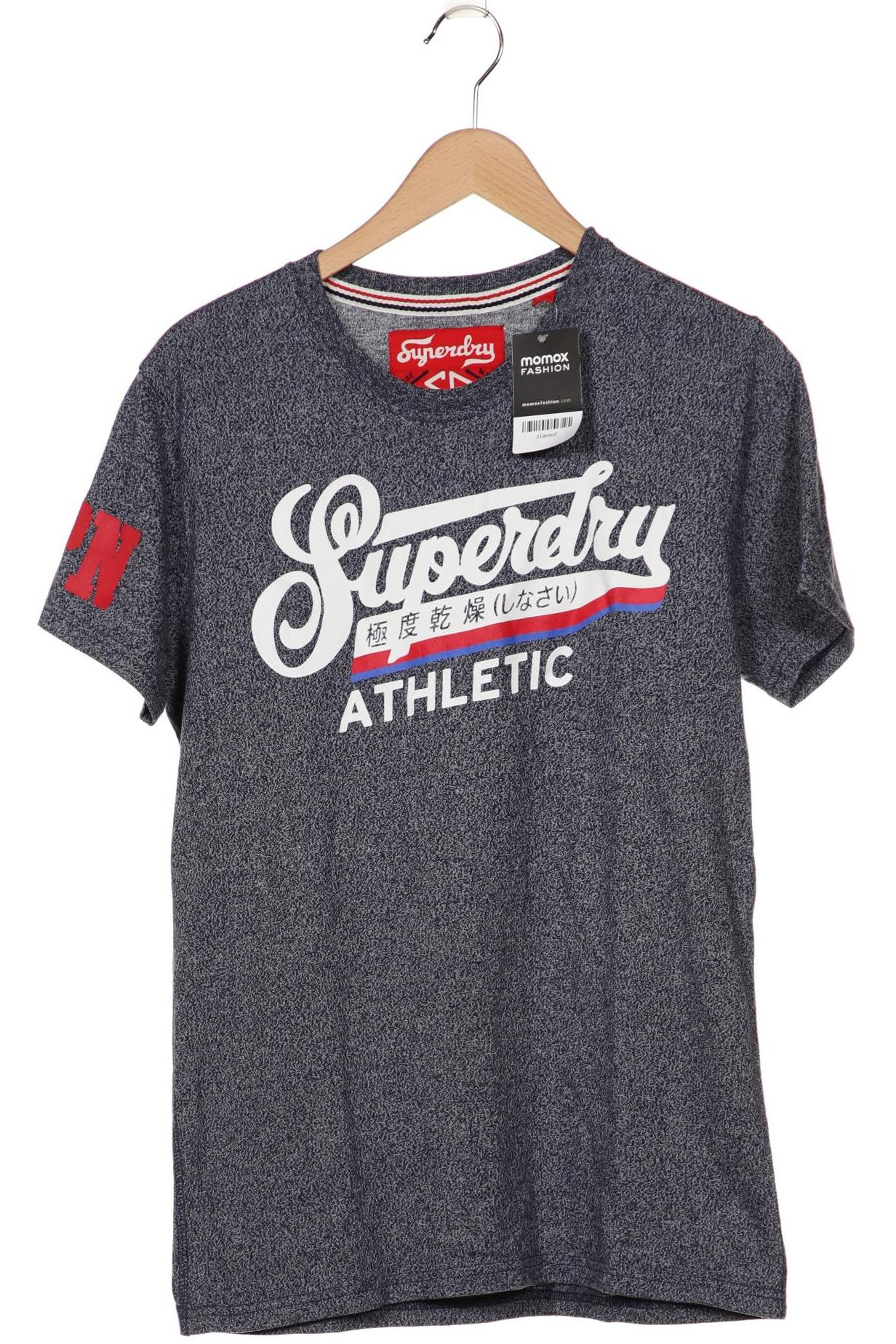 

Superdry Herren T-Shirt, marineblau, Gr. 52