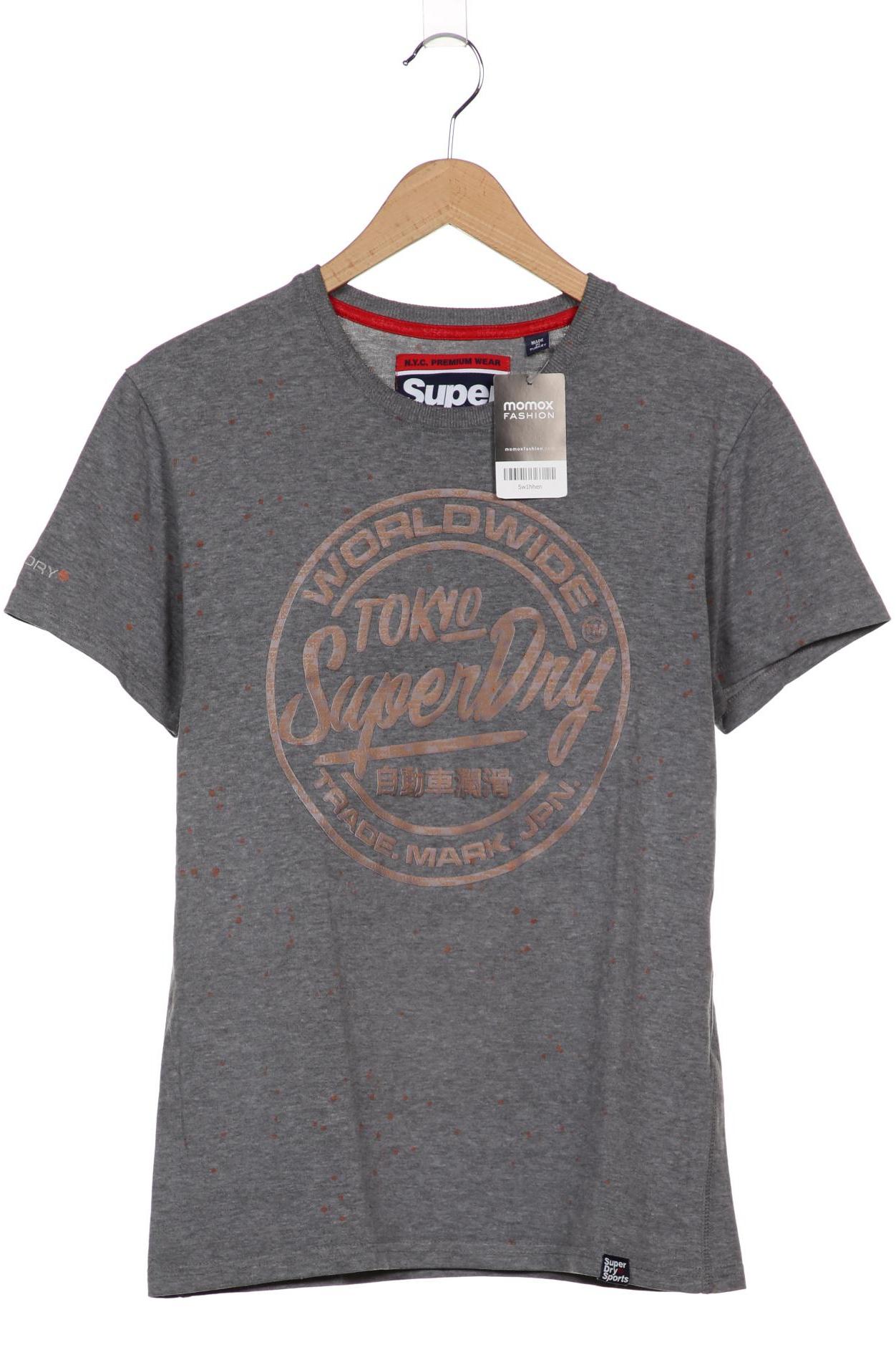 

Superdry Herren T-Shirt, grau