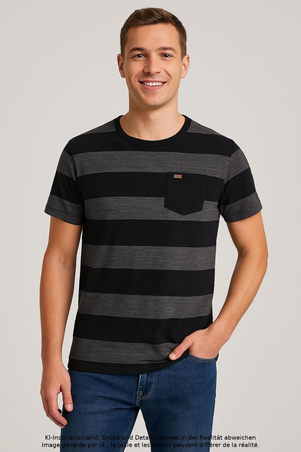 

Superdry Herren T-Shirt, mehrfarbig, Gr. 48