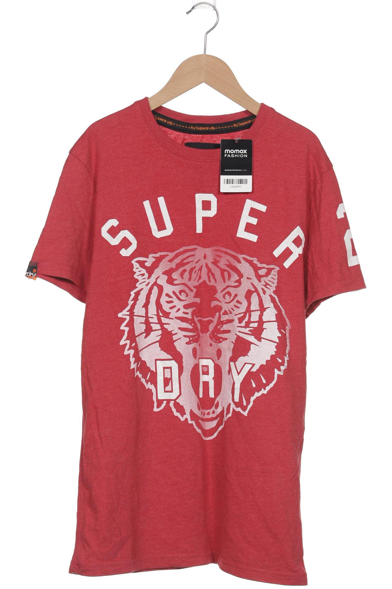 

Superdry Herren T-Shirt, rot, Gr. 48