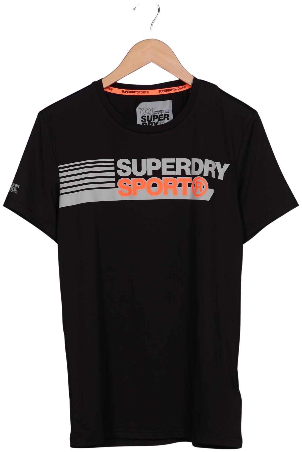 

Superdry Herren T-Shirt, schwarz, Gr. 52