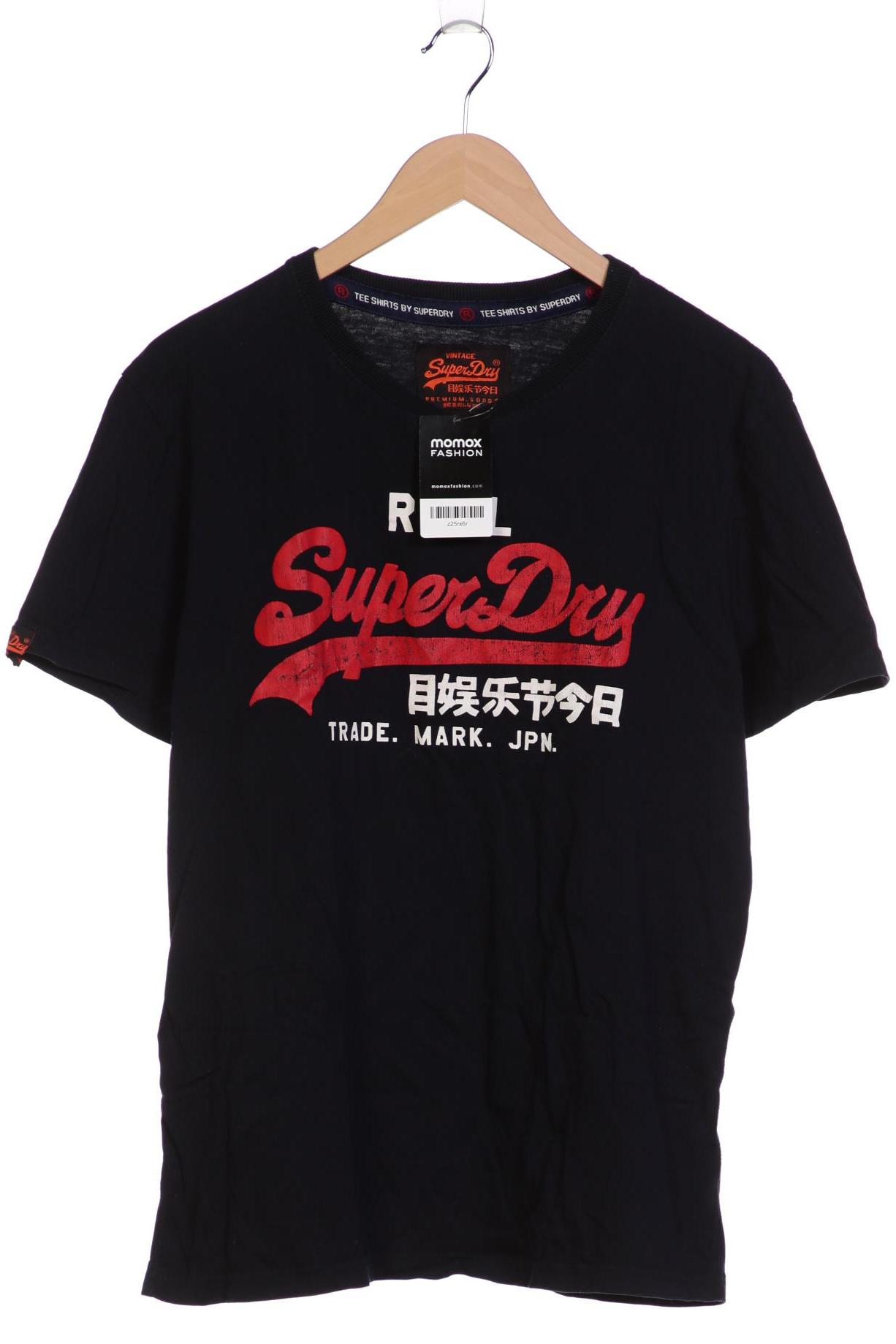 

Superdry Herren T-Shirt, marineblau, Gr. 56