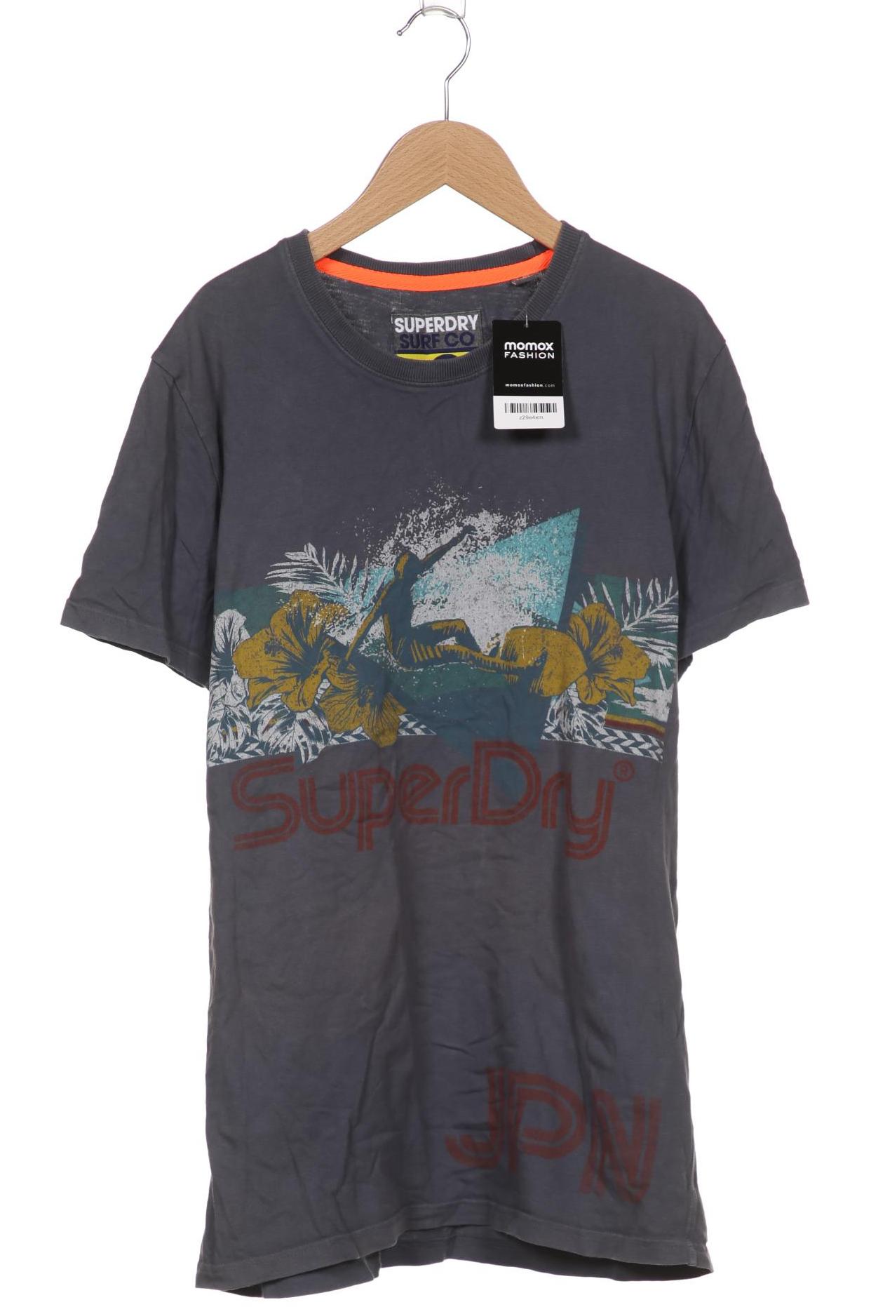 

Superdry Herren T-Shirt, grau, Gr. 52