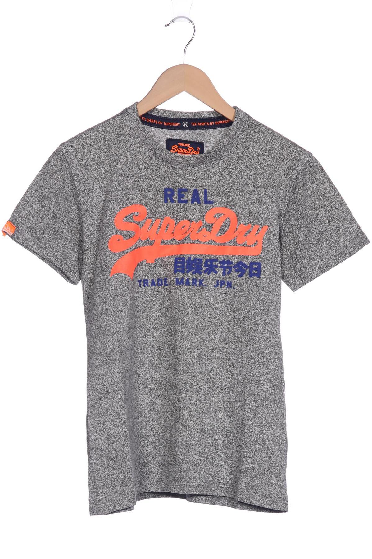 

Superdry Herren T-Shirt, grau, Gr. 46
