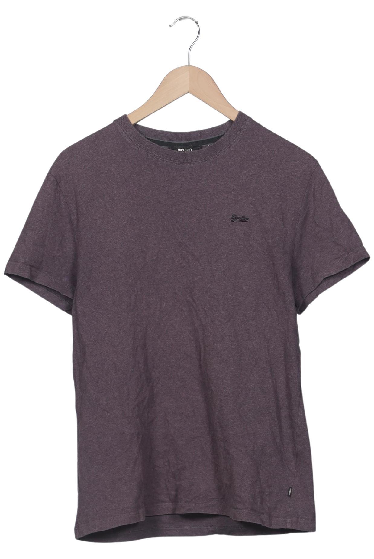 

Superdry Herren T-Shirt, flieder, Gr. 52