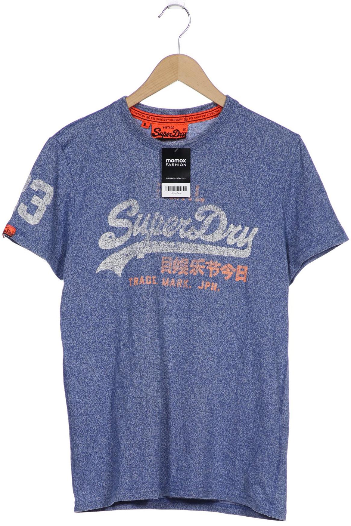 

Superdry Herren T-Shirt, marineblau