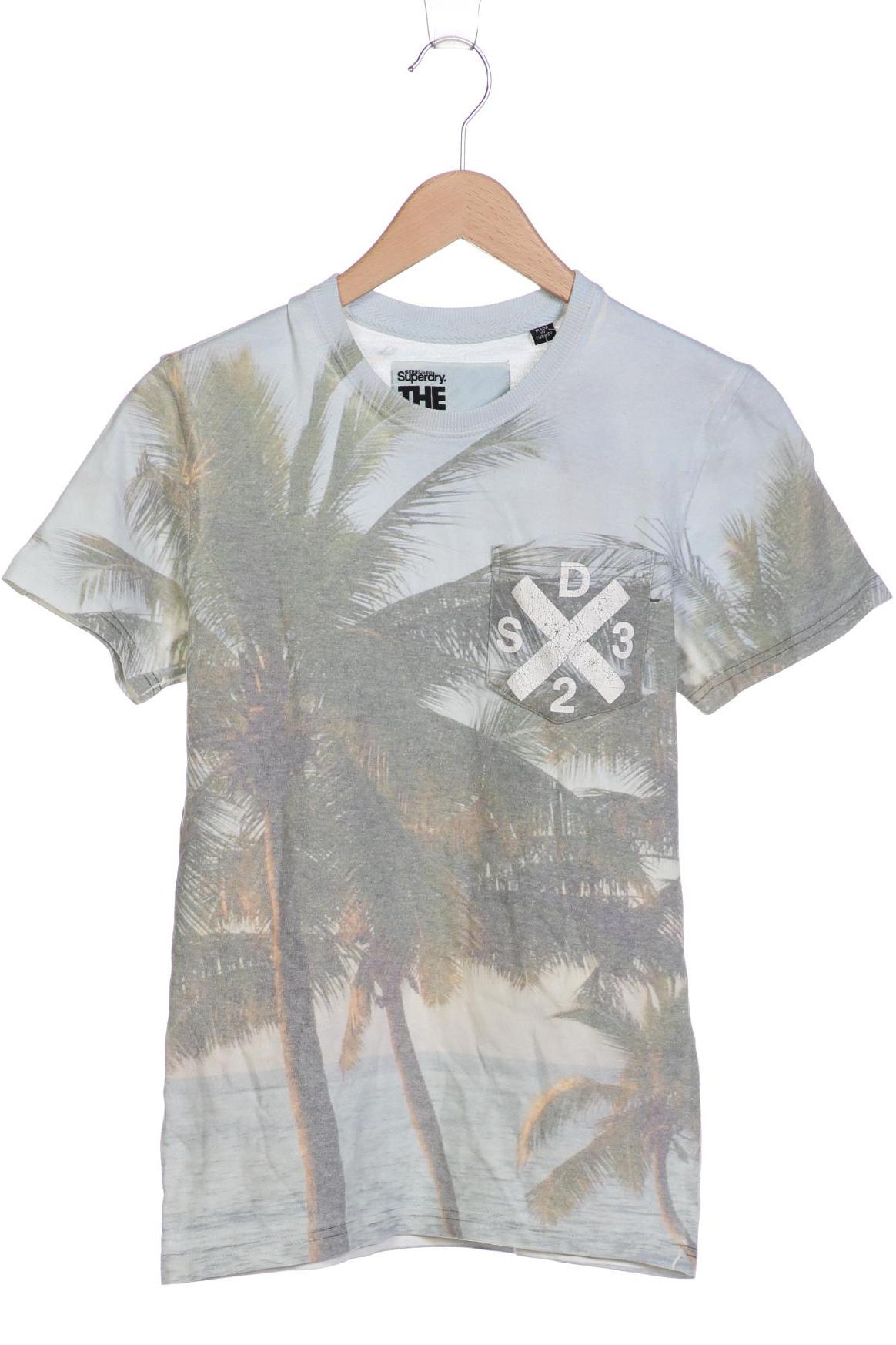 

Superdry Herren T-Shirt, hellblau, Gr. 44